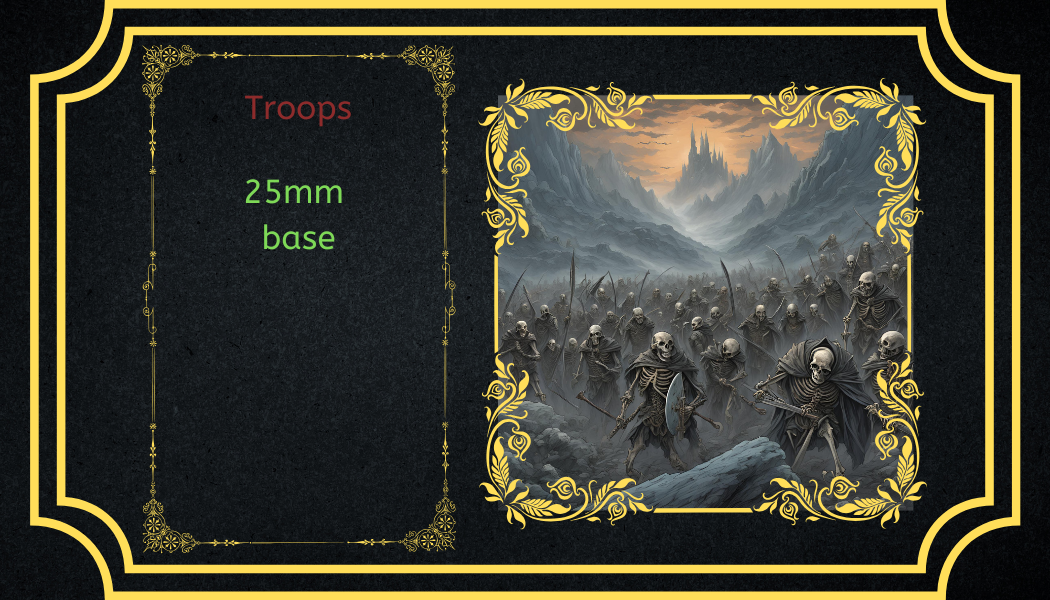 troops 25mm